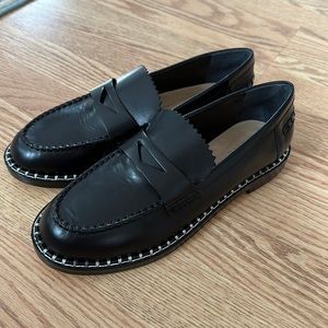 SCHUTZ Christie Leather Flats